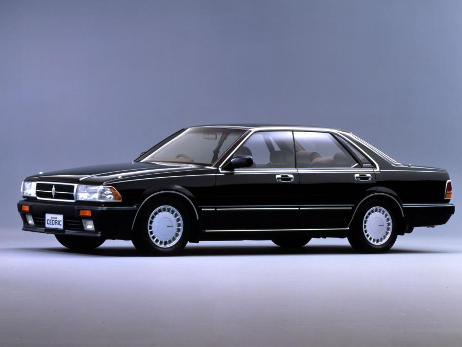  Nissan Cedric Hardtop (Y31) 1987 года  (фото 8 из 20)